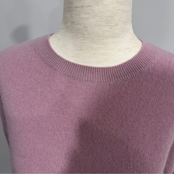 Nordstrom 100% Cashmere Women's Crew Neck  Sweater‎ Small - Picture 2 of 5